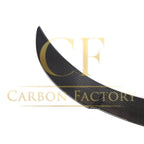 C Style Carbon Fibre Rear Spoiler for Tesla Model Y 19-23