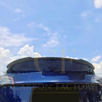 C Style Carbon Fibre Rear Spoiler for Tesla Model Y 19-23