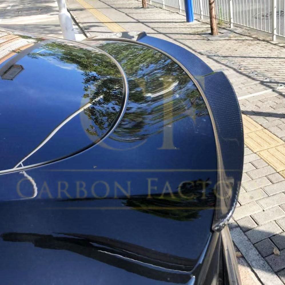 C Style Carbon Fibre Rear Spoiler for Tesla Model Y 19-23