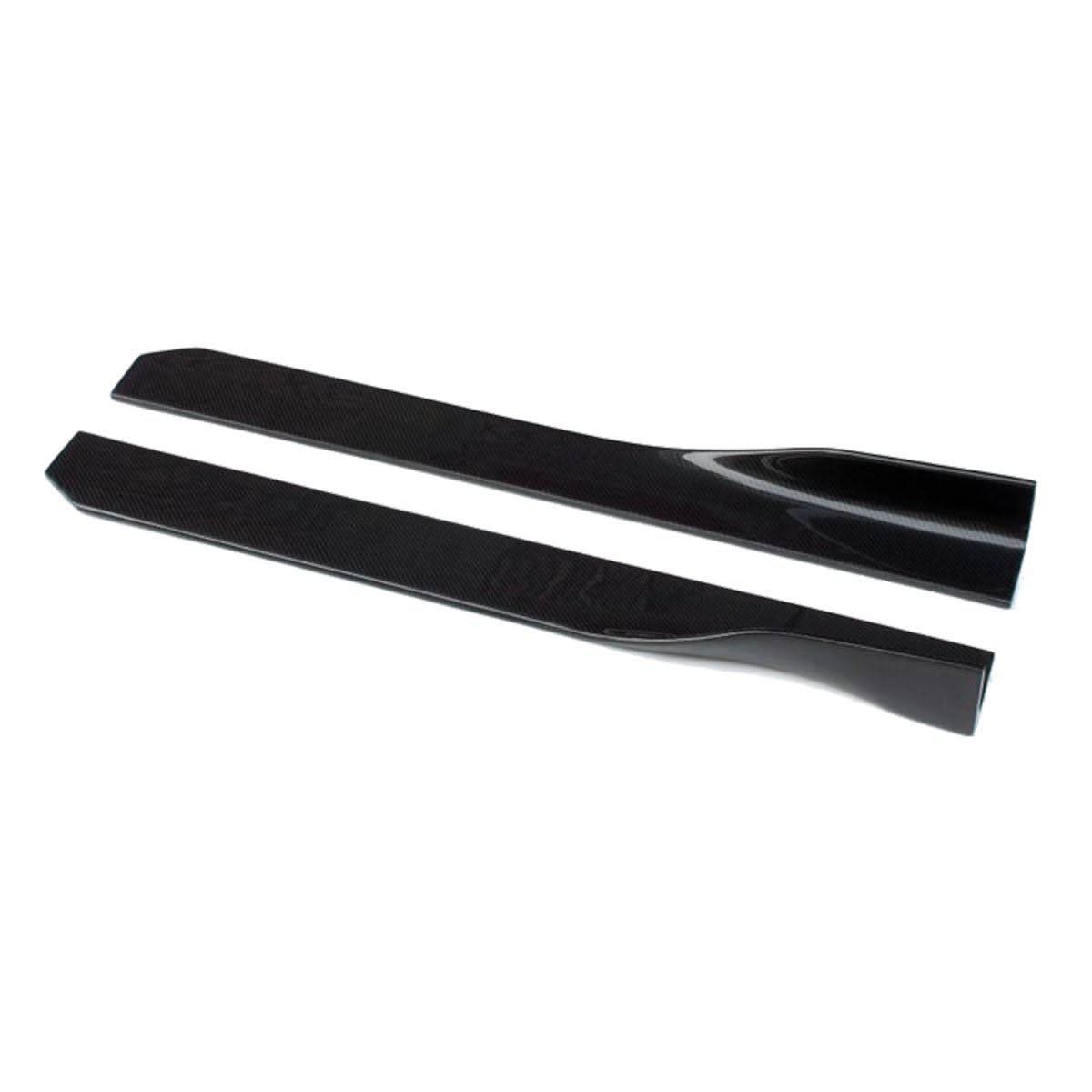 C Style Universal Carbon Fibre Side Skirts