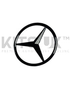 Mercedes W177 A35 A45 Gloss Black Tailgate Star Badge