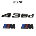 BMW RWD Black Badge Package | Gloss Black De-Chrome Kit