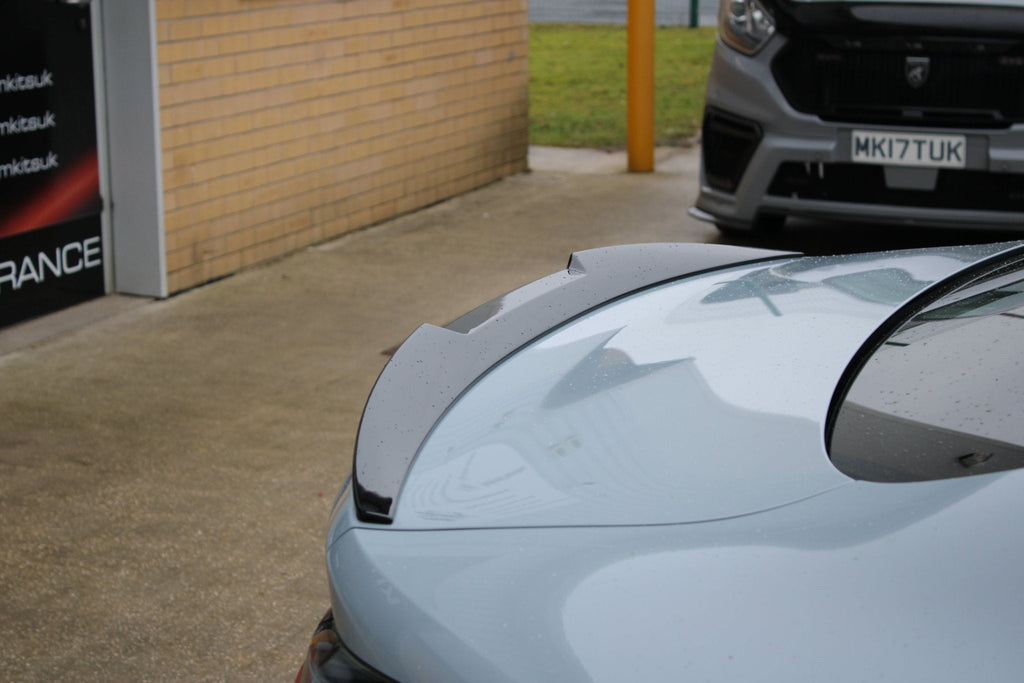 BMW 4 Series G22/G82 Gloss Black MP Boot Spoiler