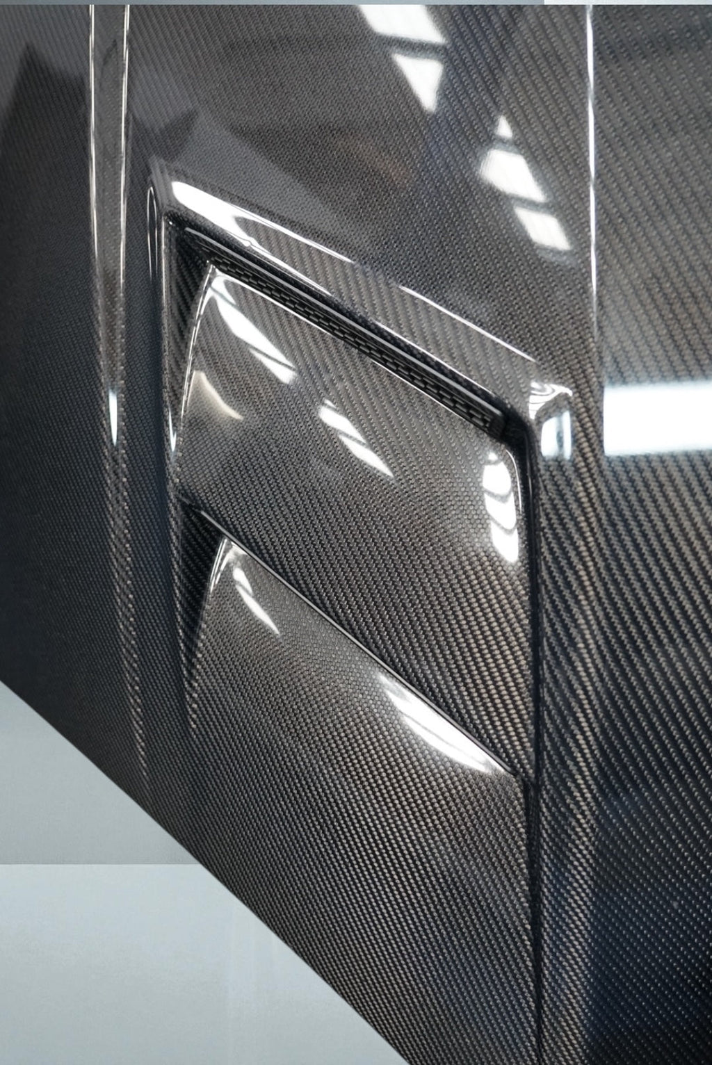 Volkswagen Polo MK5 V2 Genuine Carbon Fibre Bonnet (6R / 6C 09 - 17 Models) DIVERSION