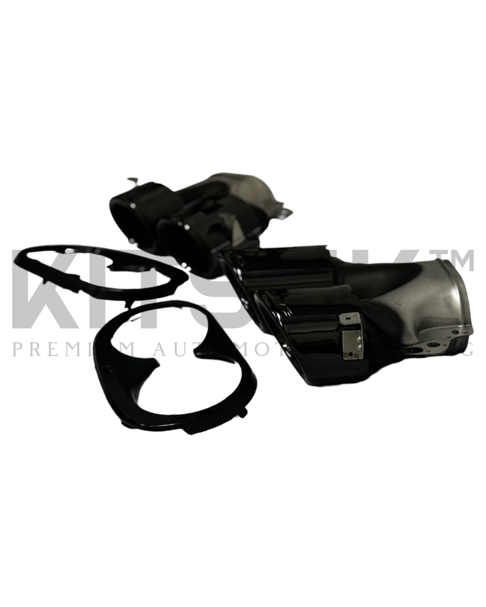 Mercedes A35 Quad Tips
