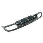 MERCEDES C63/C63S W205 COUPE FORGED CARBON FIBRE DIFFUSER - BIG FIN