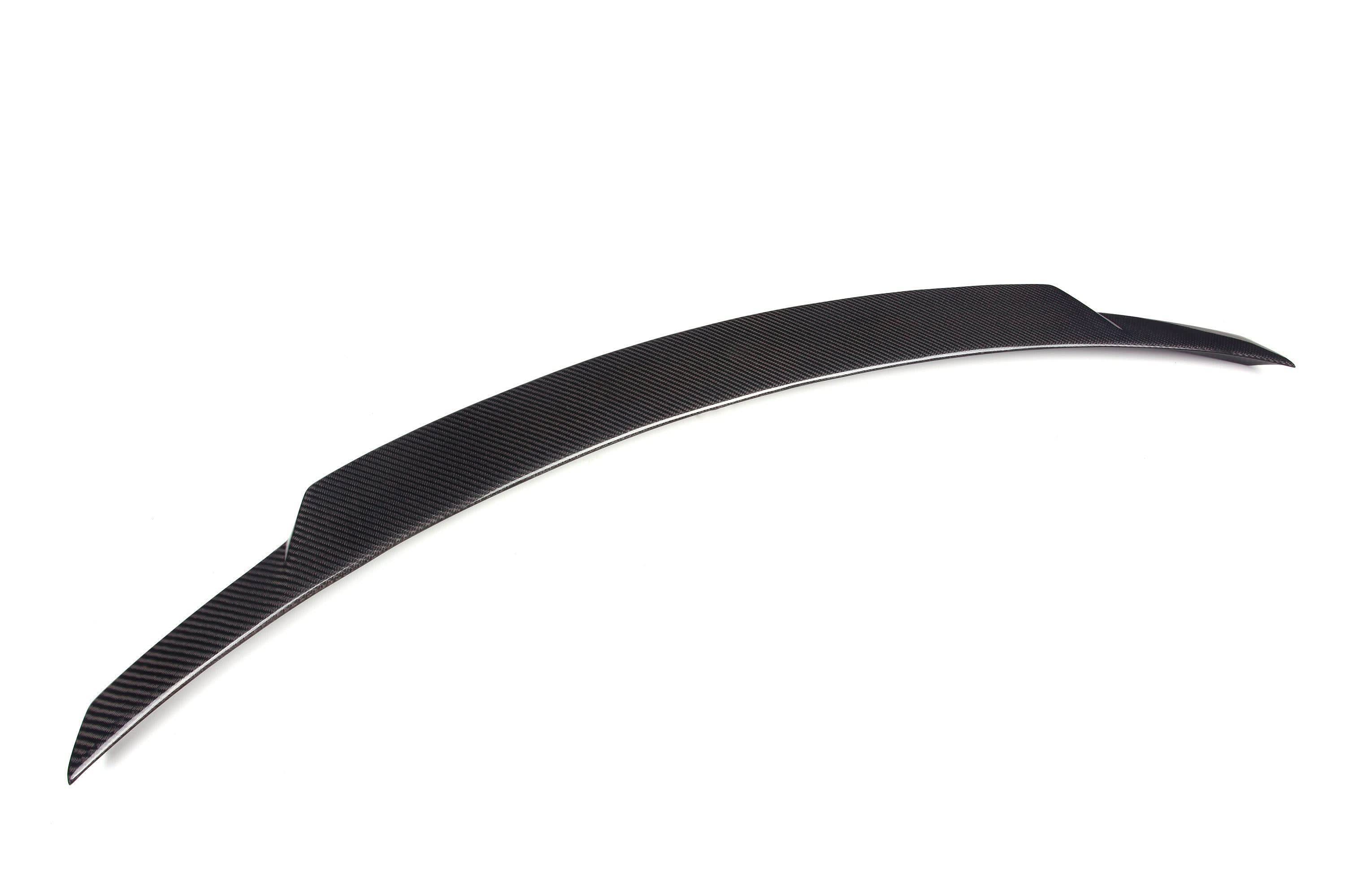 C74 Style Carbon Fibre Boot Spoiler for Mercedes Benz W177 A Class Saloon 18-Present