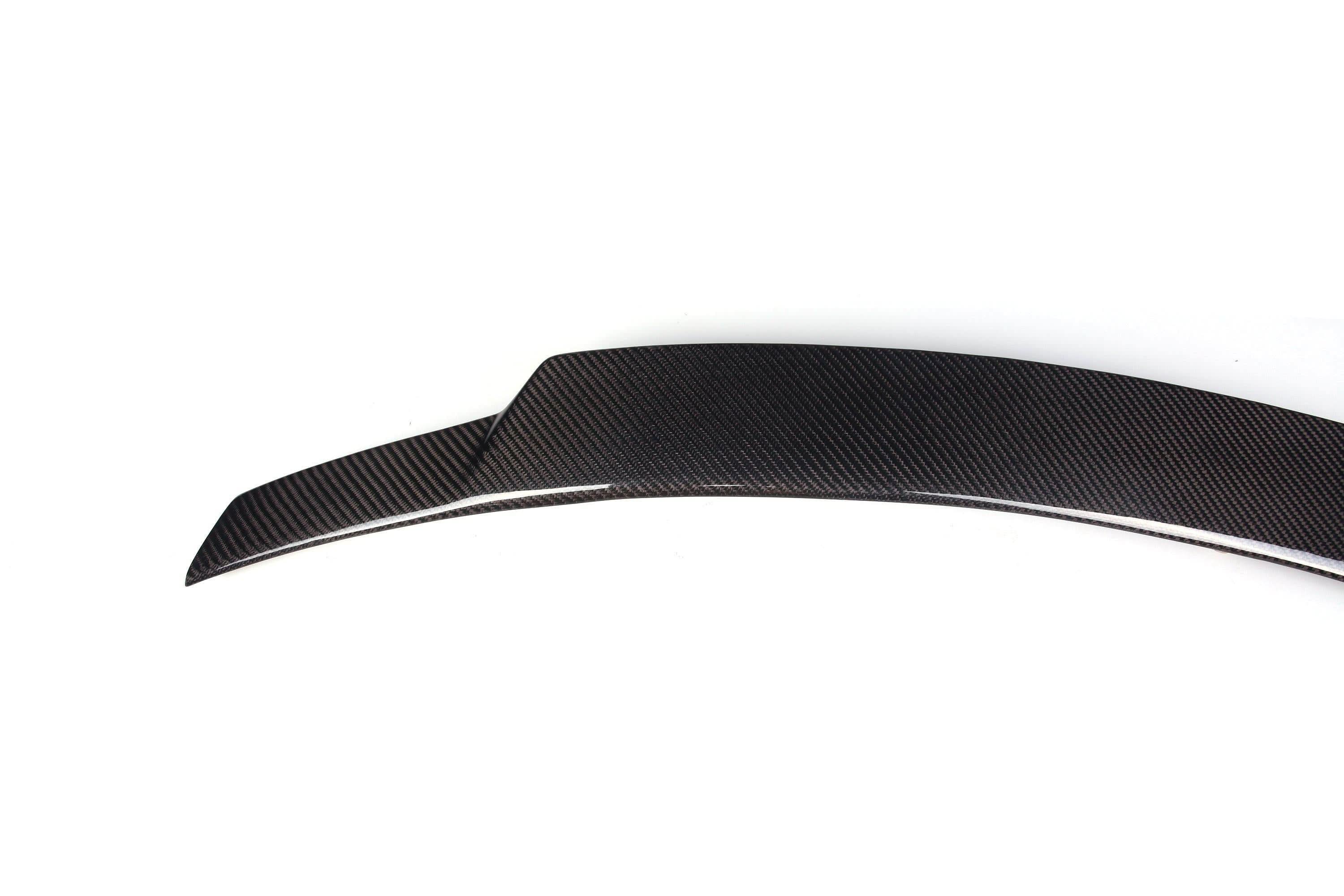 C74 Style Carbon Fibre Boot Spoiler for Mercedes Benz W177 A Class Saloon 18-Present