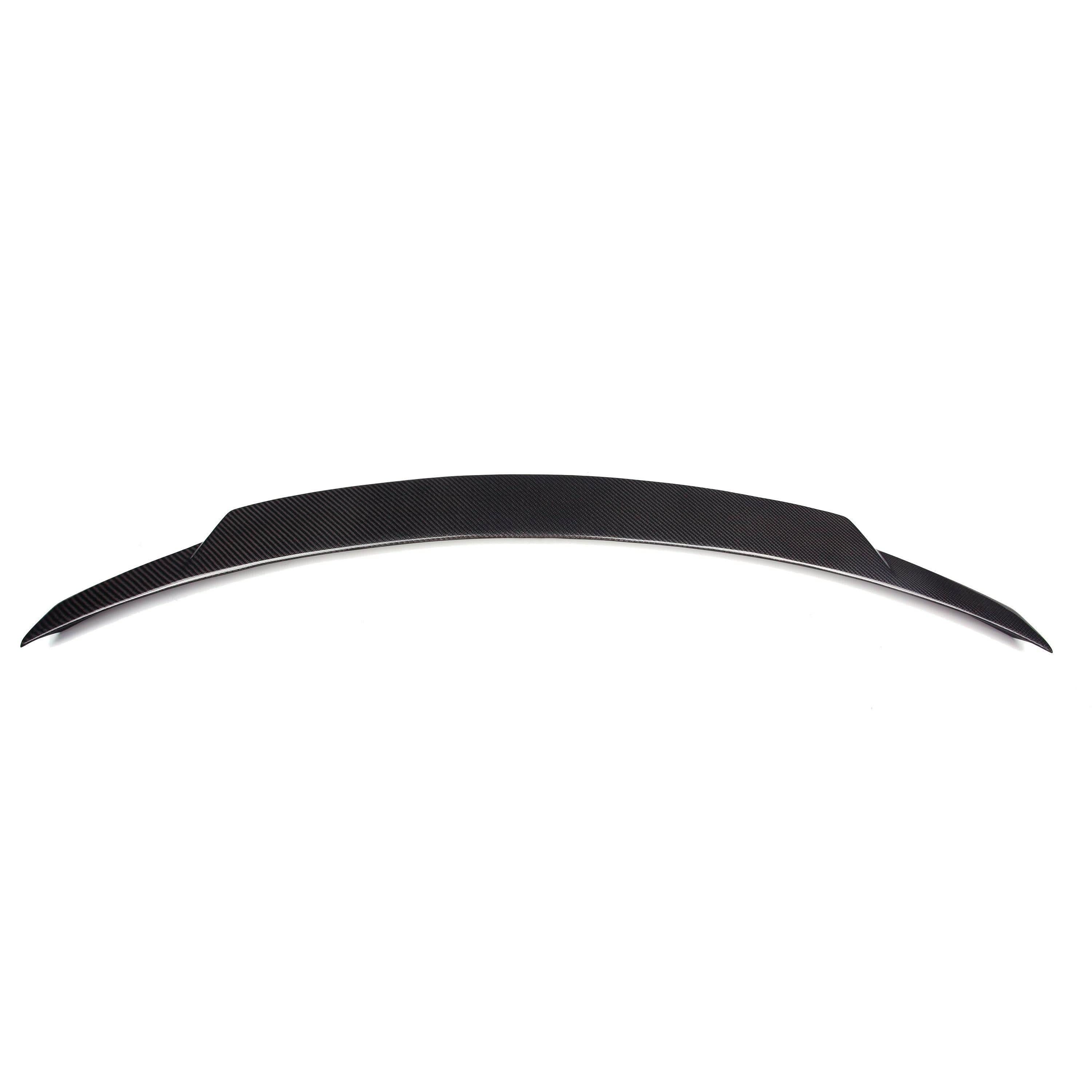 C74 Style Carbon Fibre Boot Spoiler for Mercedes Benz W177 A Class Saloon 18-Present