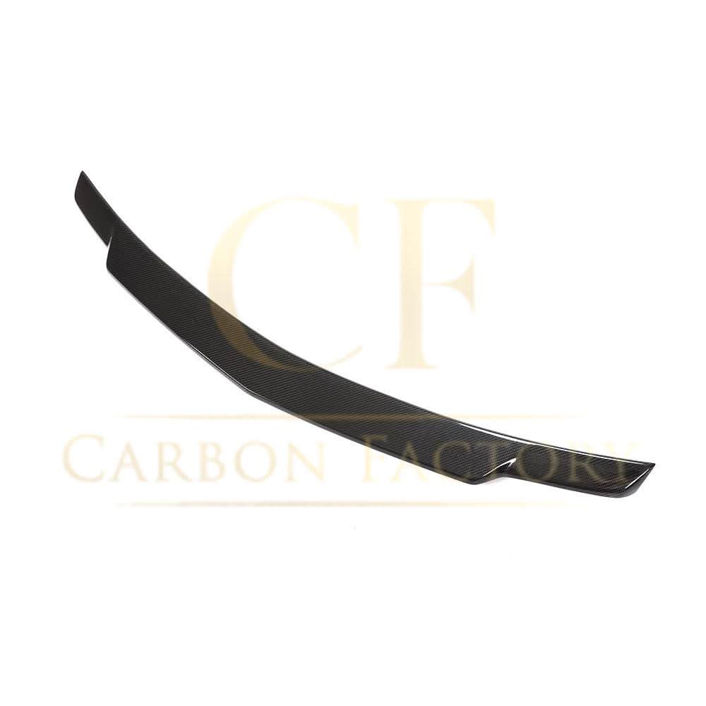 C74 Style Carbon Fibre Boot Spoiler for Mercedes Benz W212 E Class Saloon 10-17