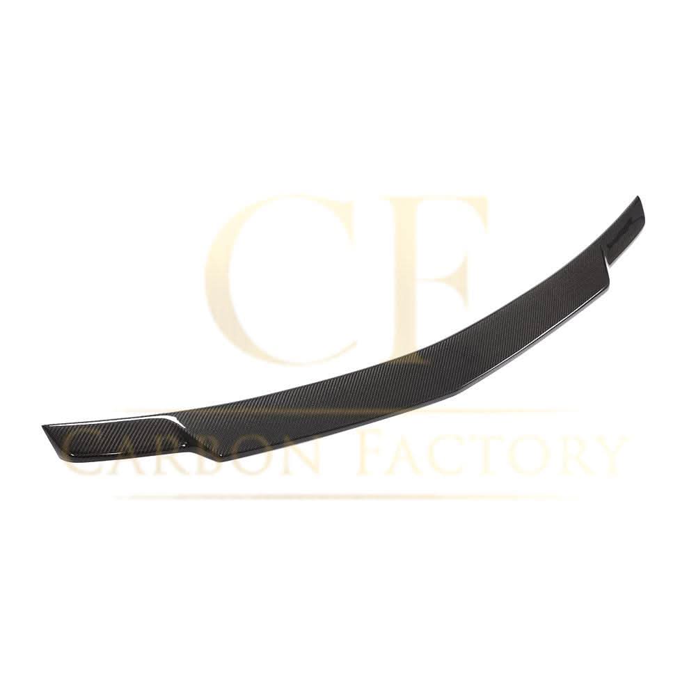 C74 Style Carbon Fibre Boot Spoiler for Mercedes Benz W212 E Class Saloon 10-17