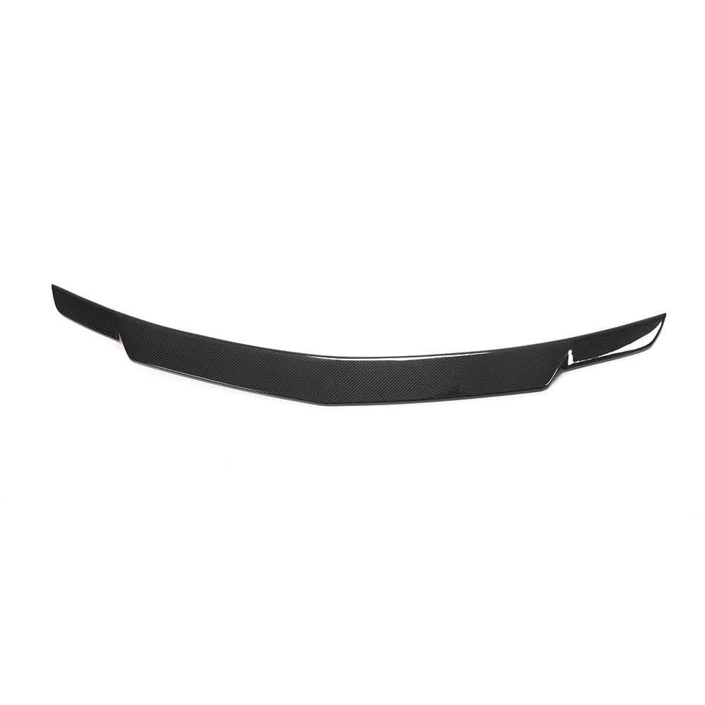 C74 Style Carbon Fibre Boot Spoiler for Mercedes Benz W212 E Class Saloon 10-17