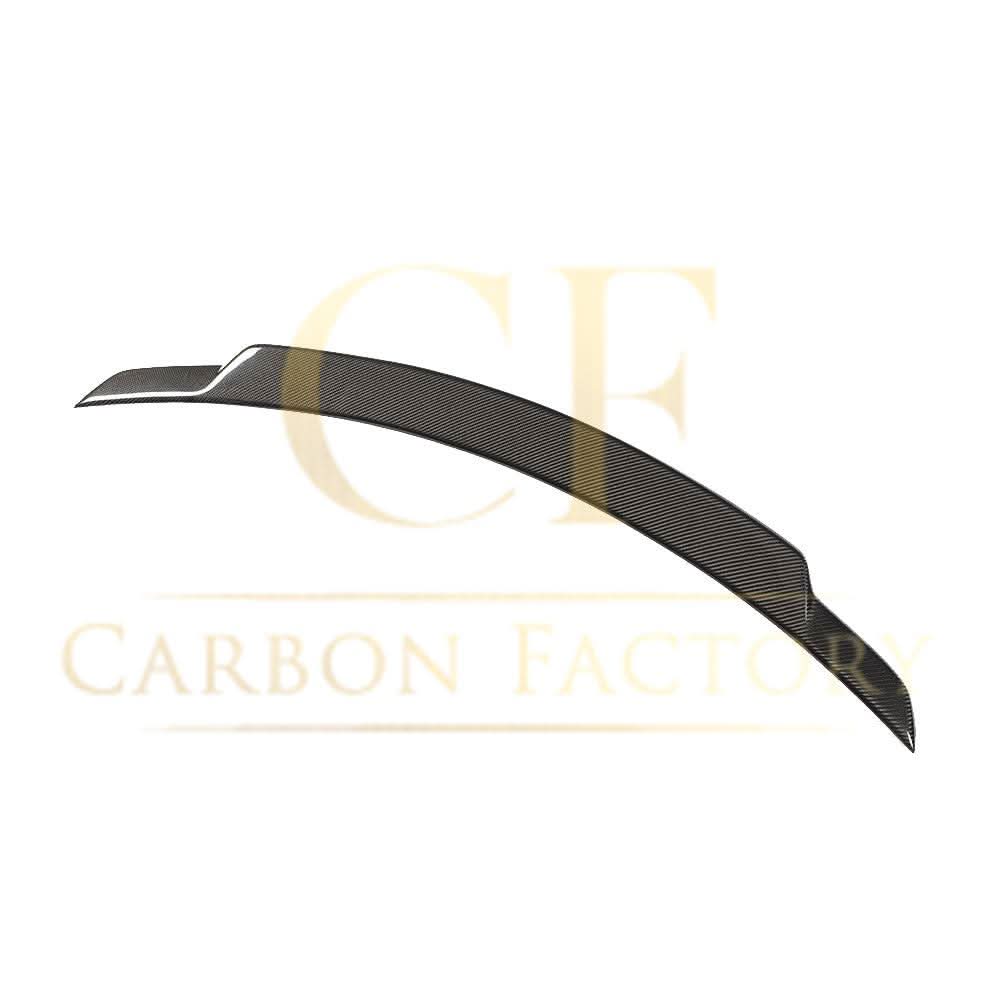 C74 Style Carbon Fibre Boot Spoiler for Mercedes Benz W213 E Class Saloon 16-23