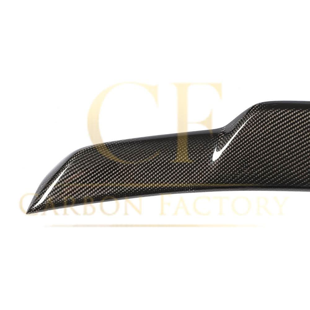 C74 Style Carbon Fibre Boot Spoiler for Mercedes Benz W213 E Class Saloon 16-23