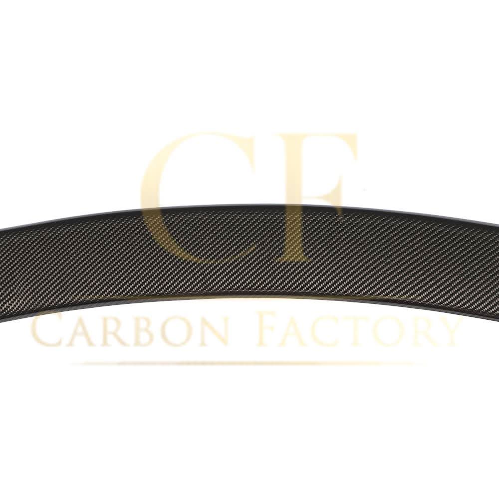 C74 Style Carbon Fibre Boot Spoiler for Mercedes Benz W213 E Class Saloon 16-23