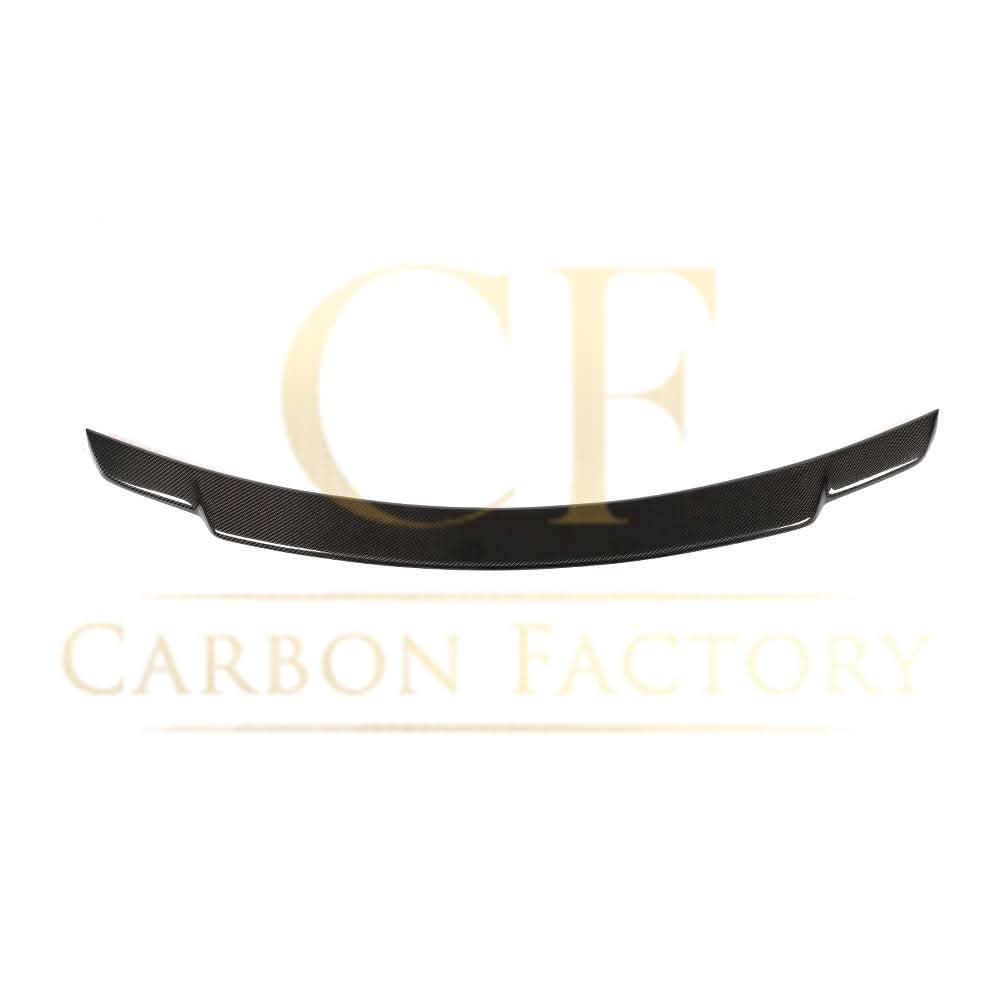C74 Style Carbon Fibre Boot Spoiler for Mercedes Benz W213 E Class Saloon 16-23