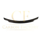 C74 Style Carbon Fibre Boot Spoiler for Mercedes Benz W213 E Class Saloon 16-23