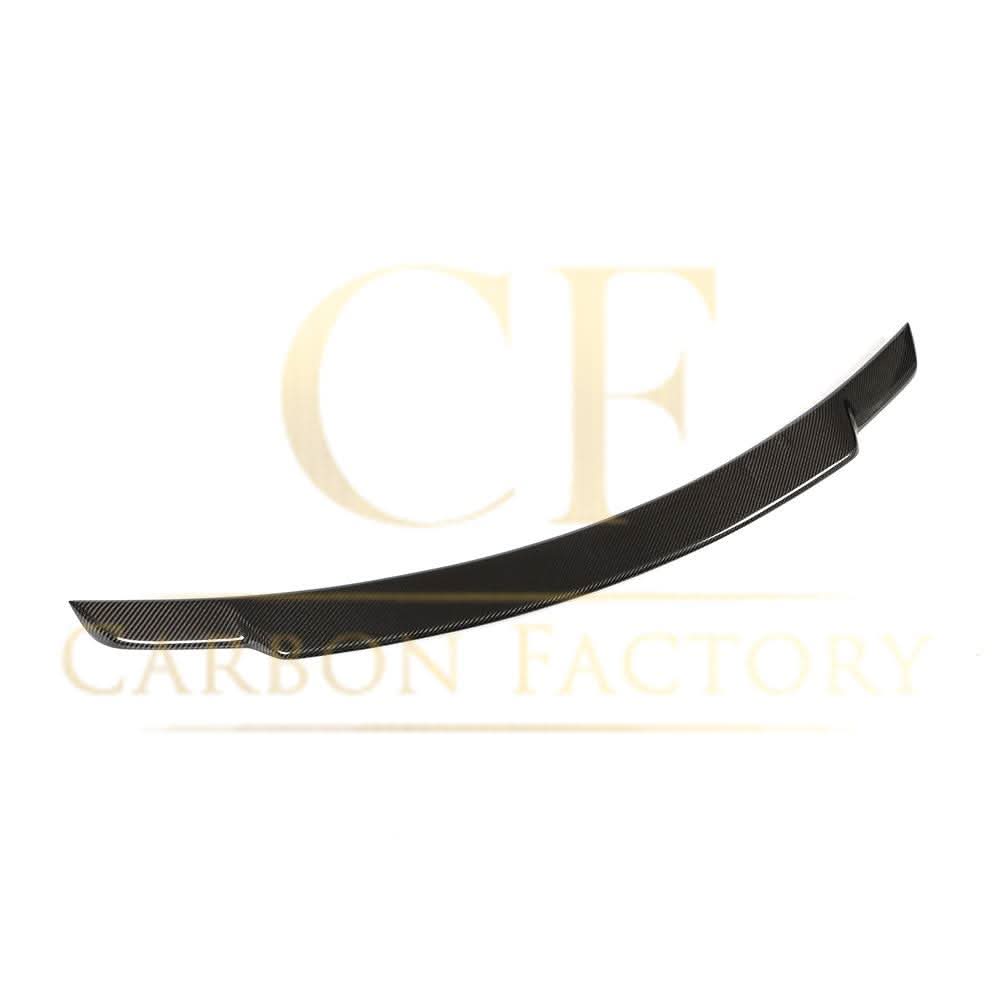 C74 Style Carbon Fibre Boot Spoiler for Mercedes Benz W213 E Class Saloon 16-23