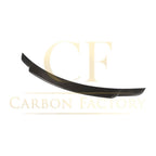 C74 Style Carbon Fibre Boot Spoiler for Mercedes Benz W213 E Class Saloon 16-23