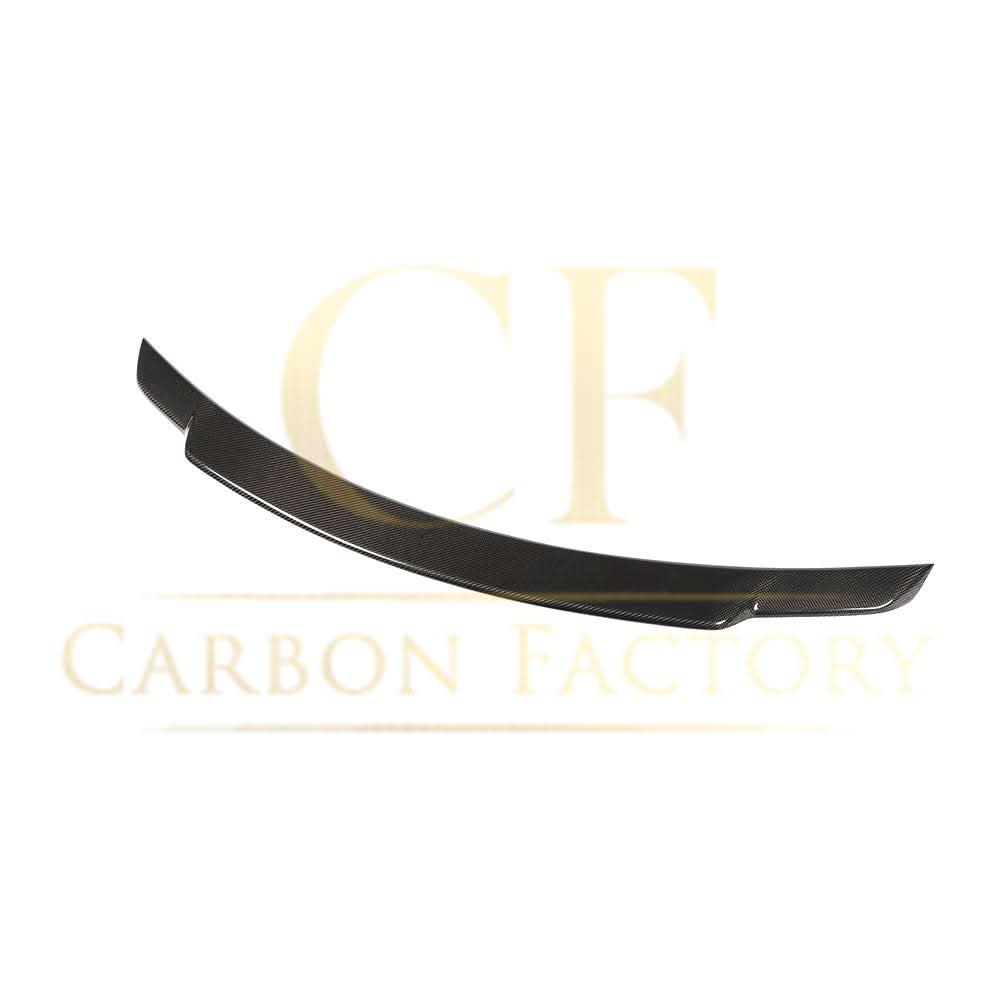 C74 Style Carbon Fibre Boot Spoiler for Mercedes Benz W213 E Class Saloon 16-23