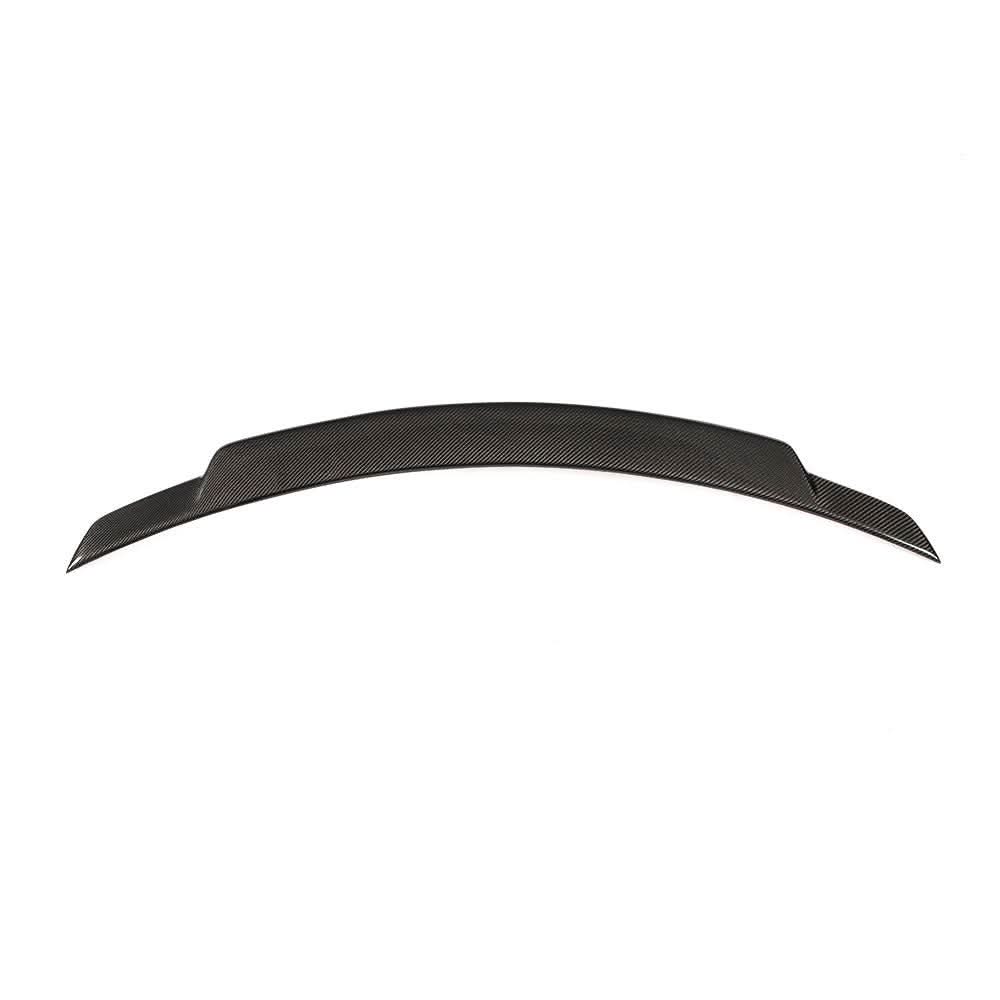 C74 Style Carbon Fibre Boot Spoiler for Mercedes Benz W213 E Class Saloon 16-23