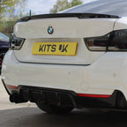 BMW 4 F32 F33 F36 Series rear end package