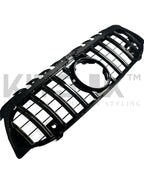 Mercedes W177 A35 Panamericana Grille | GTR Style Front Grille PFL