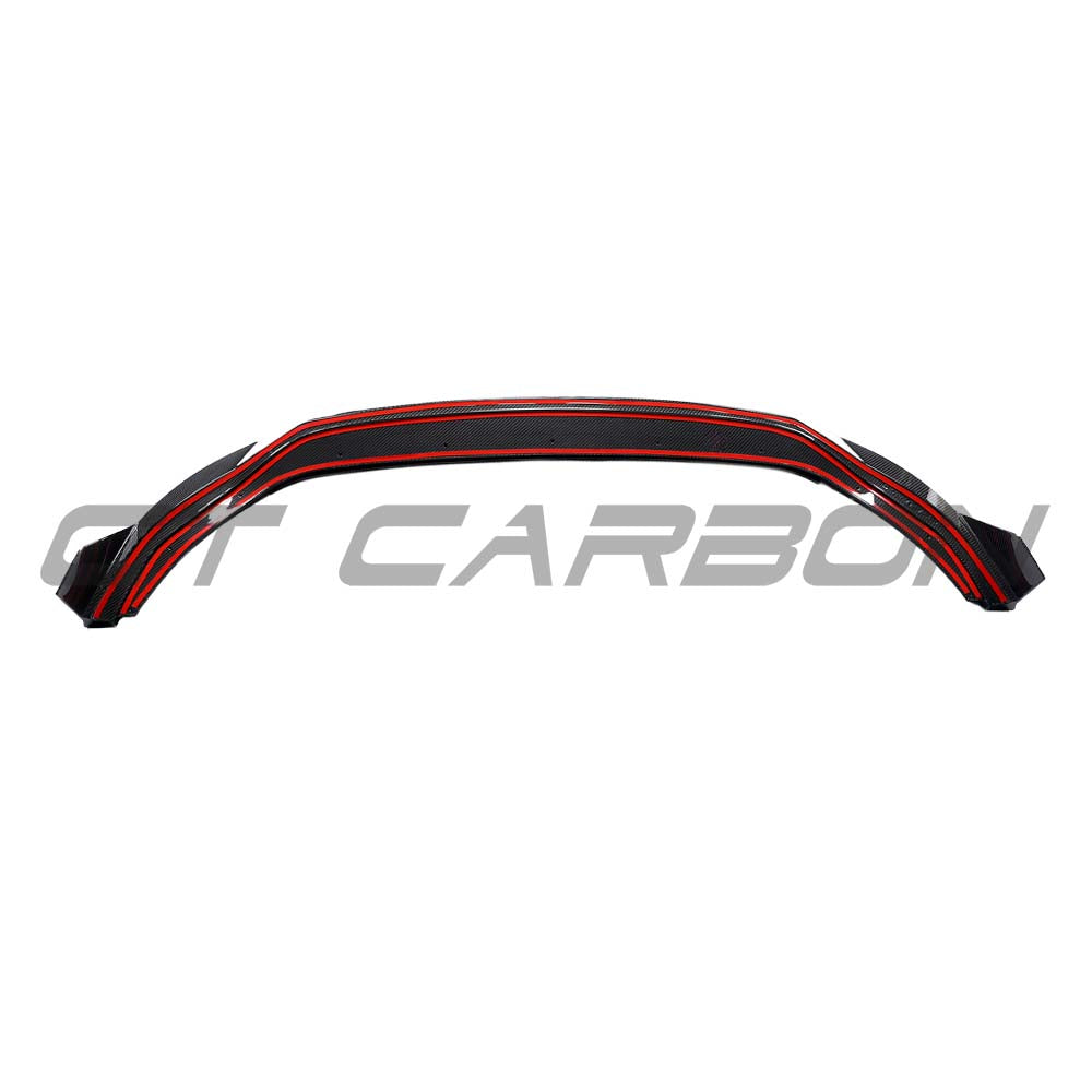 VW GOLF MK8.5 R/CS 2024+ CARBON FIBRE SPLITTER - CT DESIGN