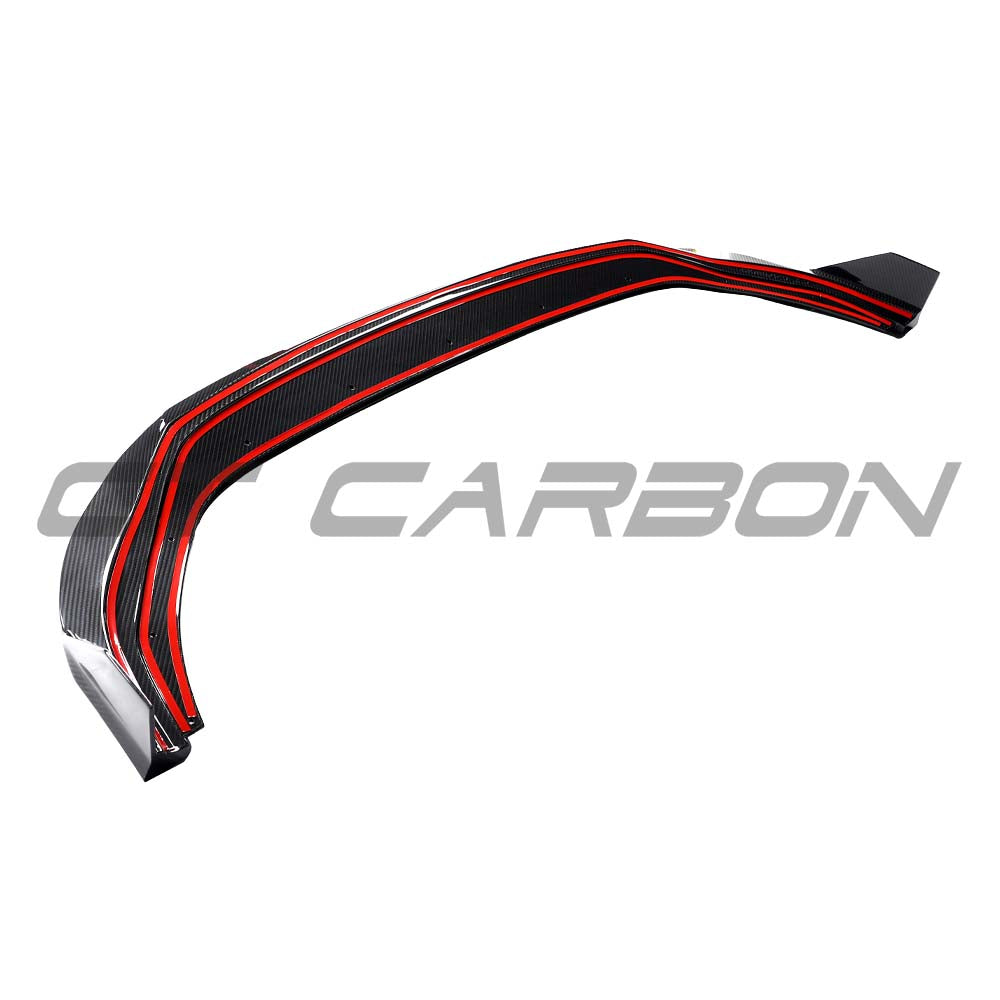 VW GOLF MK8.5 R/CS 2024+ CARBON FIBRE SPLITTER - CT DESIGN