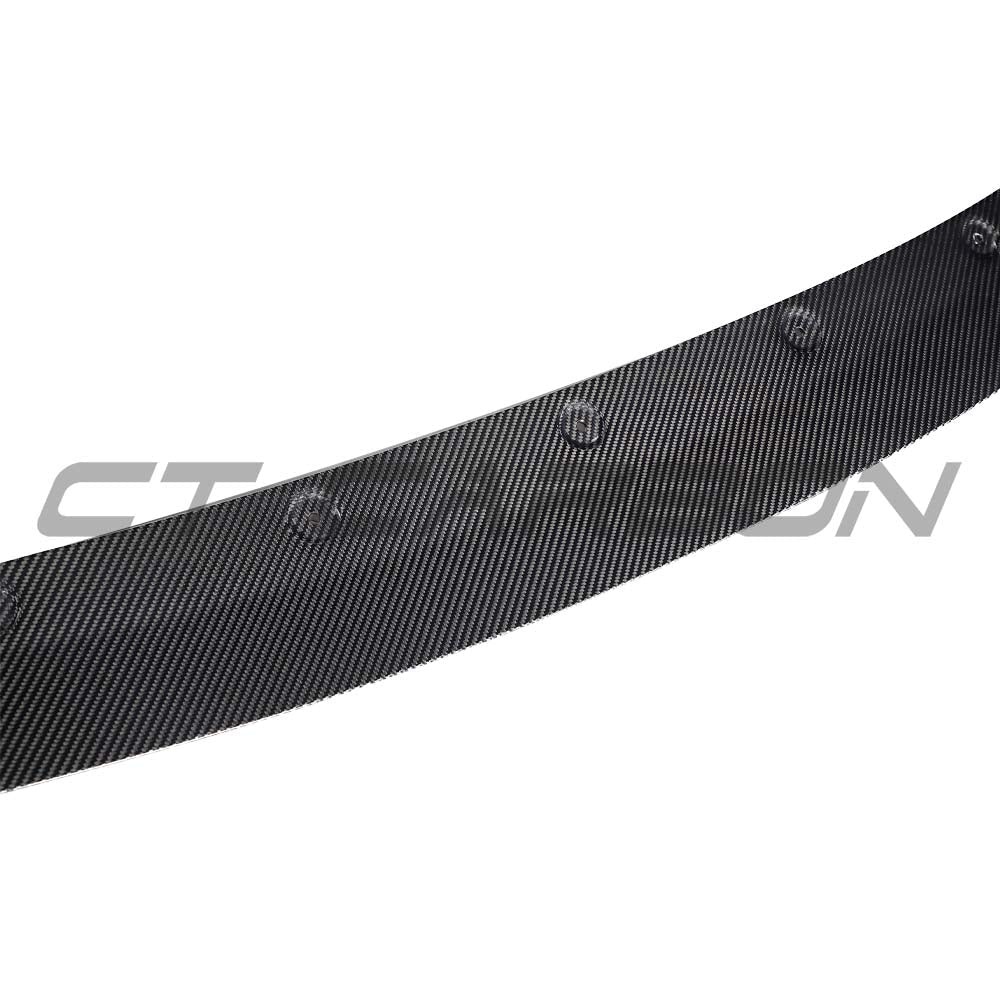 VW GOLF MK8.5 R/CS 2024+ CARBON FIBRE SPLITTER - CT DESIGN