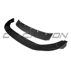 VW GOLF MK8.5 R/CS 2024+ CARBON FIBRE SPLITTER - CT DESIGN