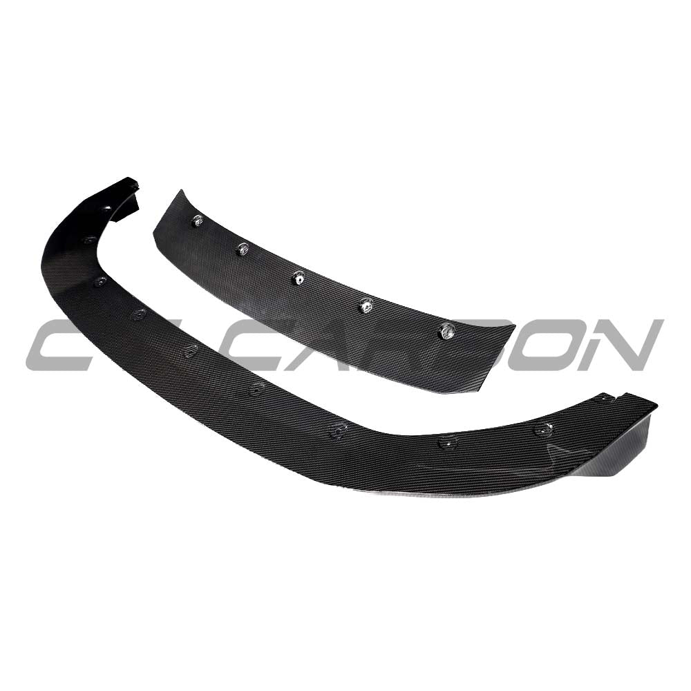 VW GOLF MK8.5 R/CS 2024+ CARBON FIBRE SPLITTER - CT DESIGN