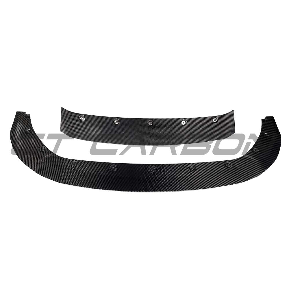 VW GOLF MK8.5 R/CS 2024+ CARBON FIBRE SPLITTER - CT DESIGN