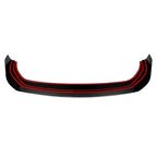 VW GOLF MK8.5 R/CS 2024+ CARBON FIBRE SPLITTER - CT DESIGN