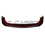 VW GOLF MK8.5 R 2024+ CARBON FIBRE SPLITTER - CT DESIGN