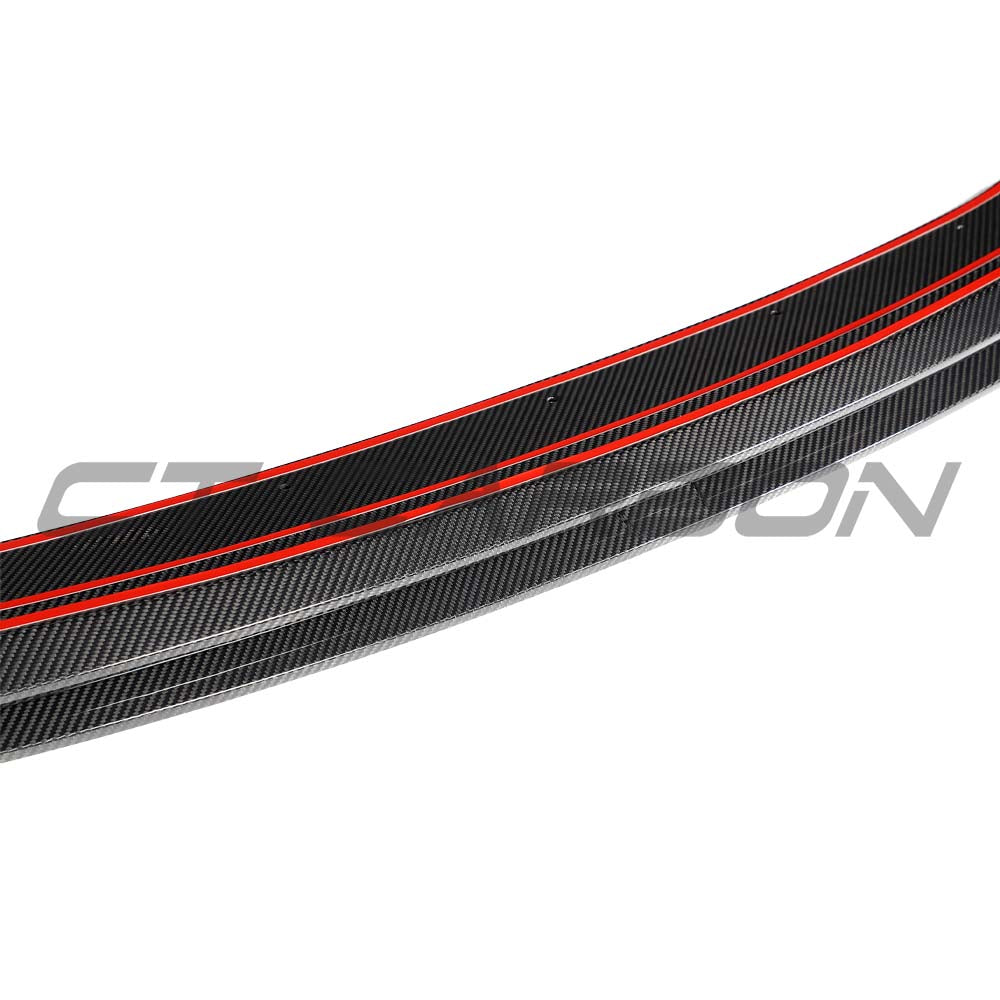 VW GOLF MK8.5 R/CS 2024+ CARBON FIBRE SPLITTER - CT DESIGN