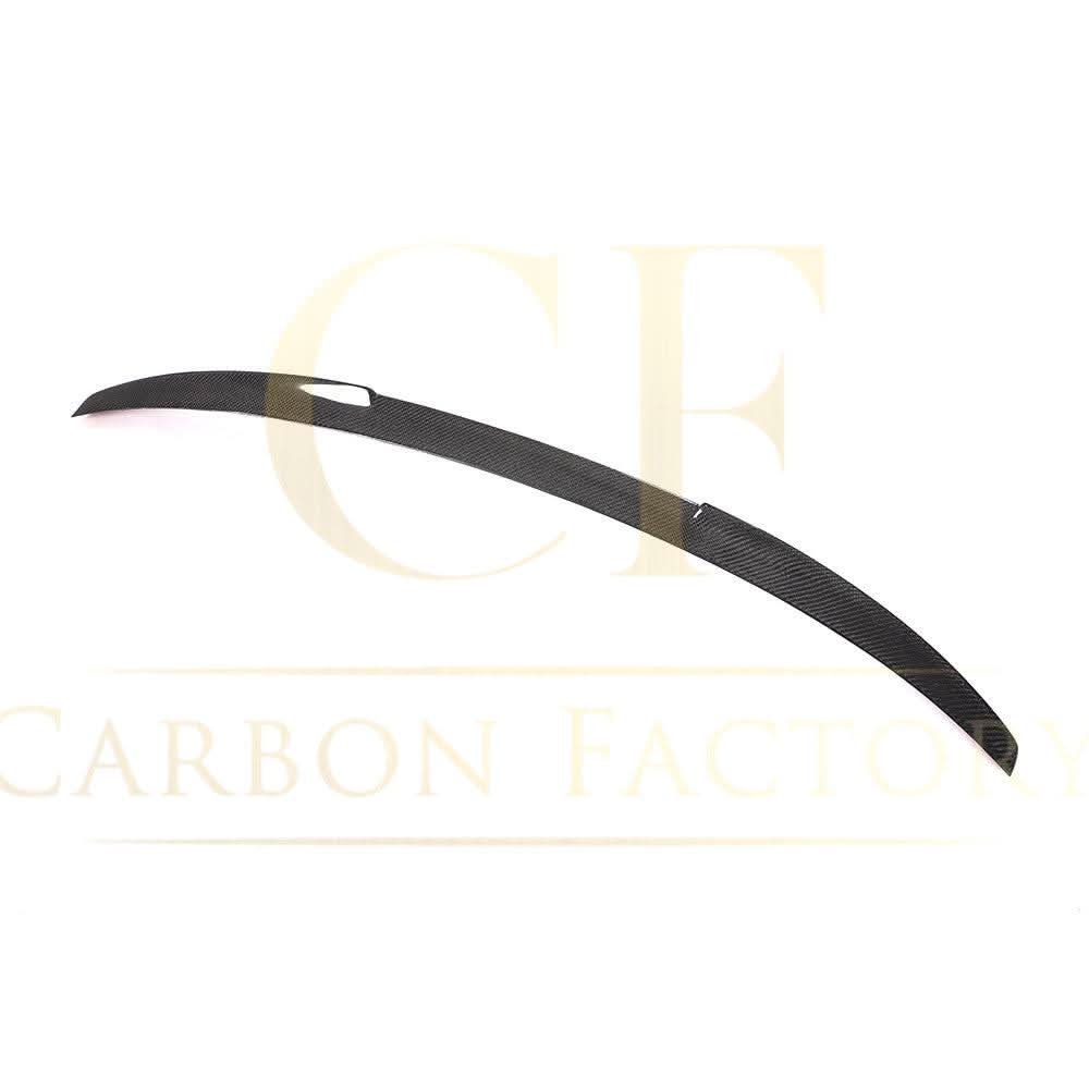 CF Style Carbon Fibre Boot Spoiler for Audi A3 S3 RS3 Saloon 13-19
