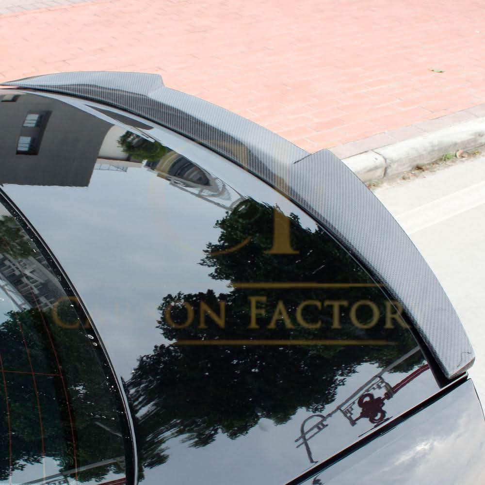 CF Style Carbon Fibre Boot Spoiler for Audi A4 S4 B9 16-22
