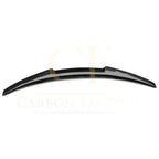CF Style Carbon Fibre Boot Spoiler for Audi A4 S4 B9 16-22