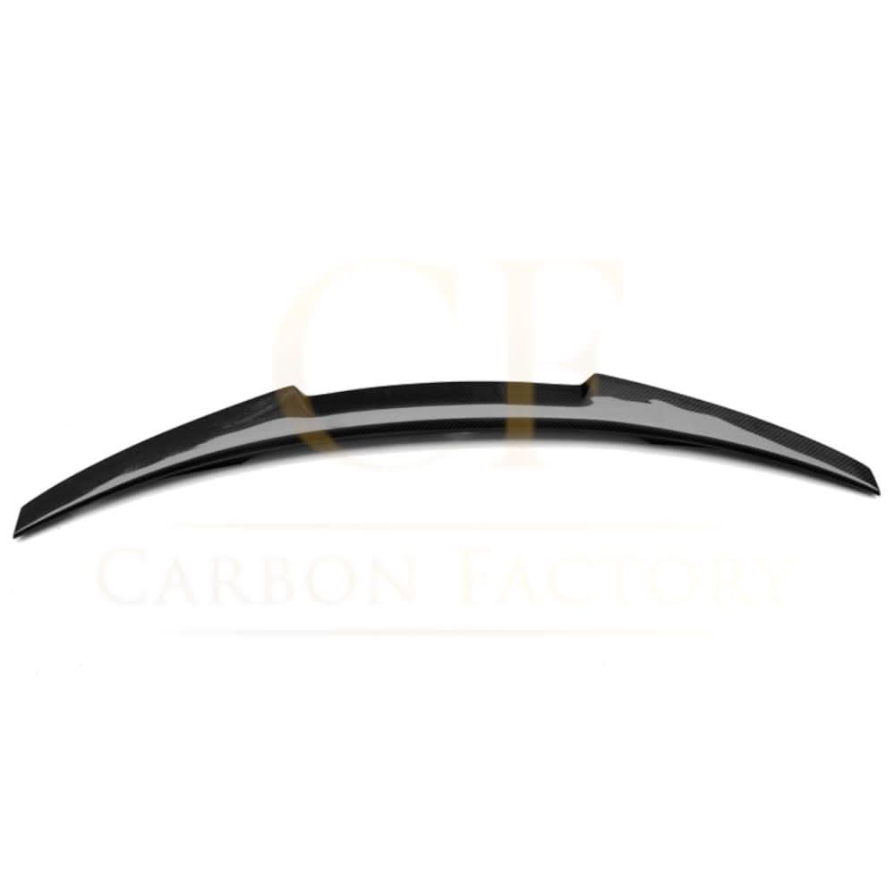 CF Style Carbon Fibre Boot Spoiler for Audi A4 S4 B9 16-22
