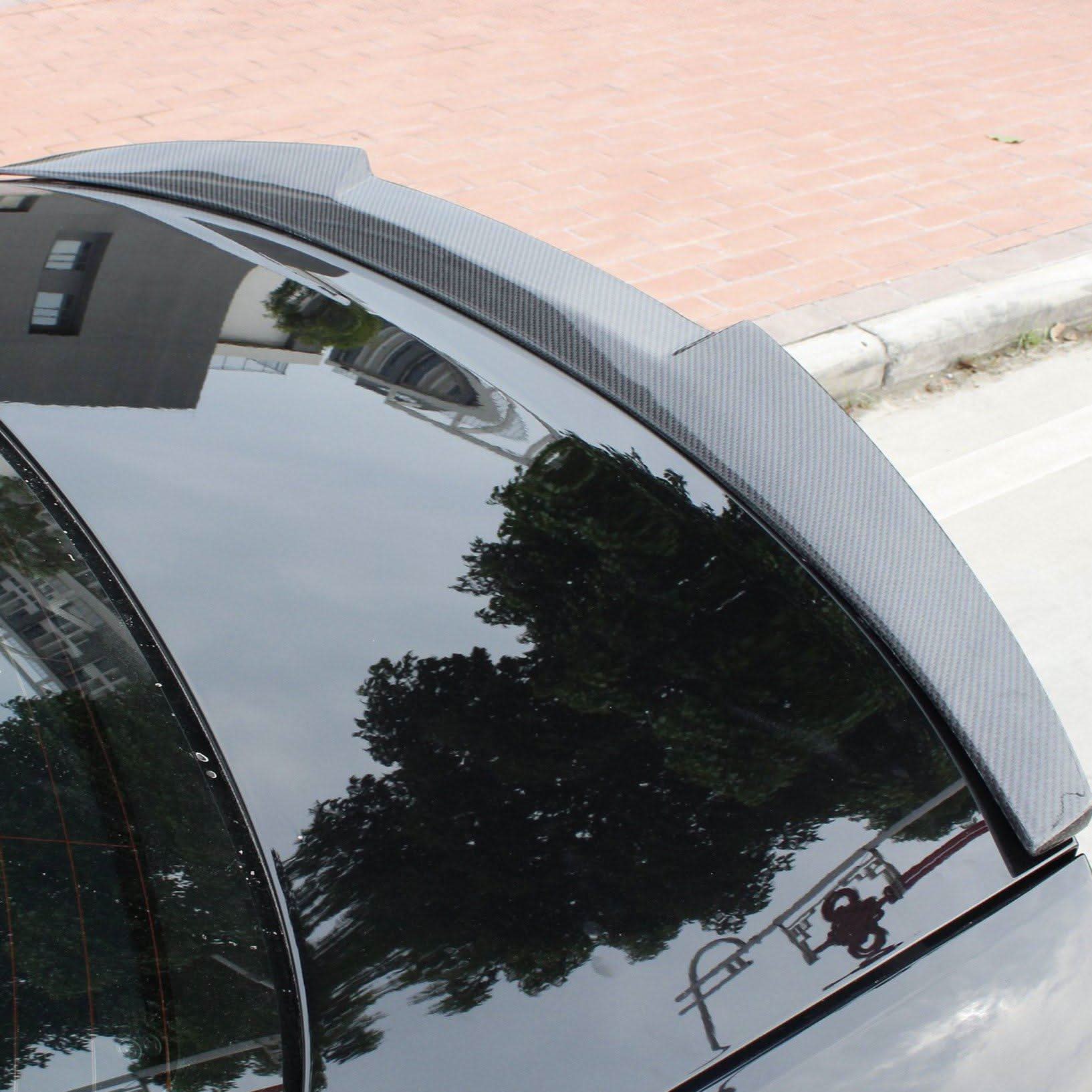 CF Style Carbon Fibre Boot Spoiler for Audi A4 S4 B9 16-22