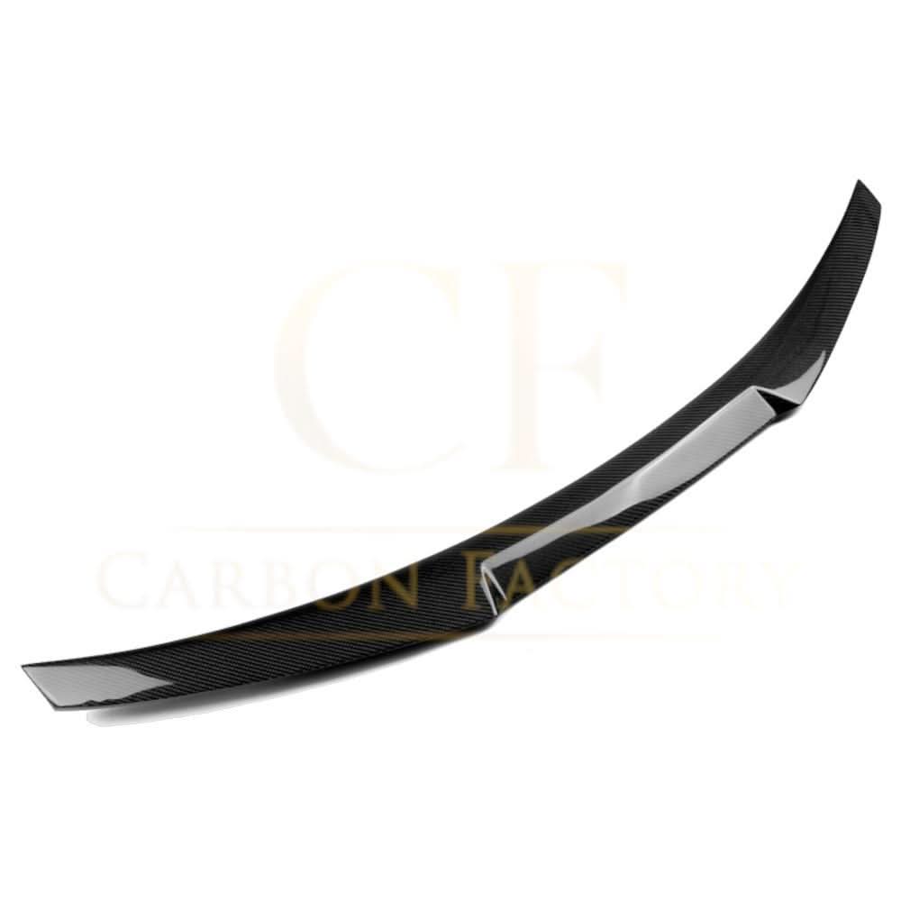 CF Style Carbon Fibre Boot Spoiler for Audi B9 A5 S5 RS5 2 Door 17-24