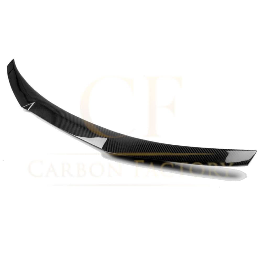 CF Style Carbon Fibre Boot Spoiler for Audi B9 A5 S5 RS5 2 Door 17-24