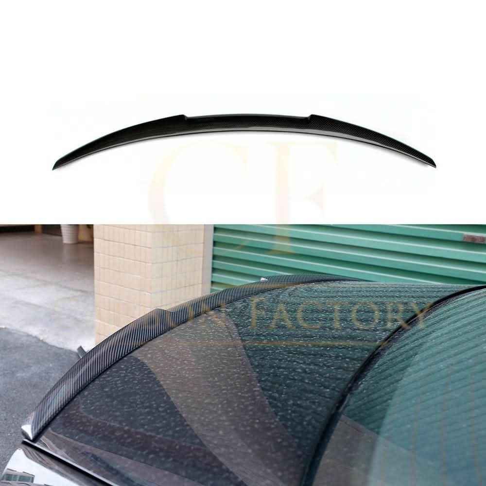 CF Style Carbon Fibre Boot Spoiler for Audi B9 A5 S5 RS5 2 Door 17-24