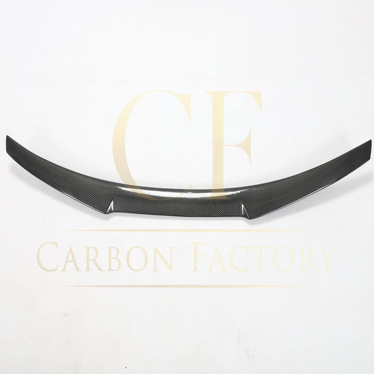 CF Style Carbon Fibre Boot Spoiler for Audi B9 A5 S5 RS5 2 Door 17-24