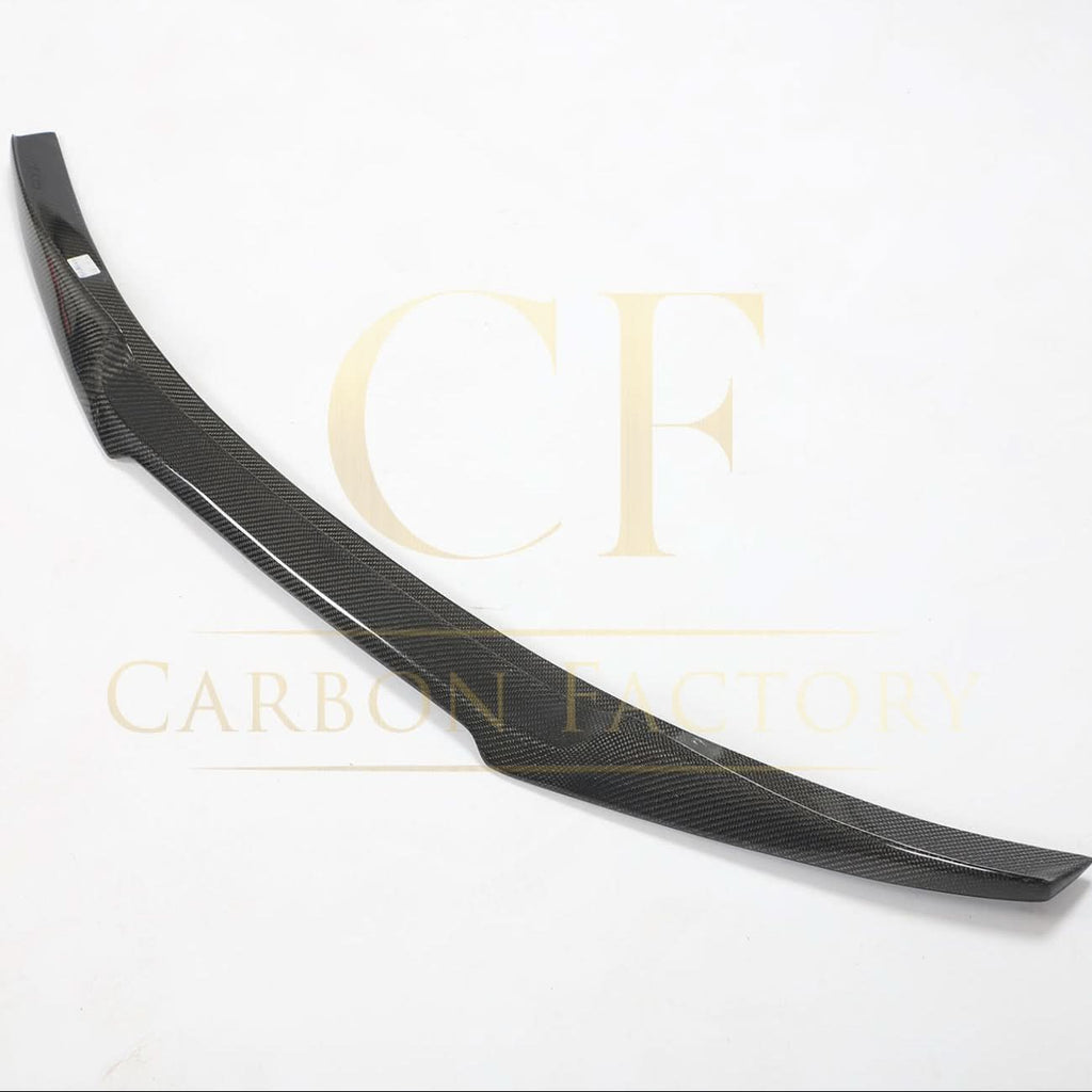 CF Style Carbon Fibre Boot Spoiler for Audi B9 A5 S5 RS5 2 Door 17-24