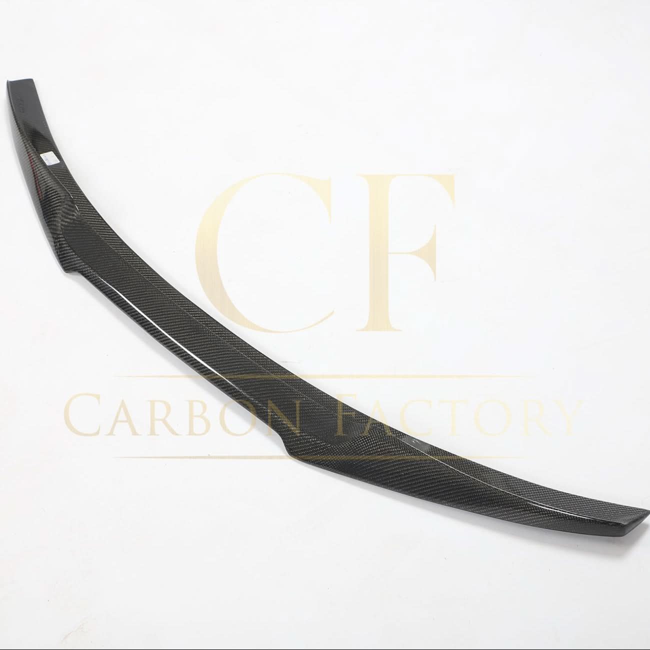 CF Style Carbon Fibre Boot Spoiler for Audi B9 A5 S5 RS5 2 Door 17-24