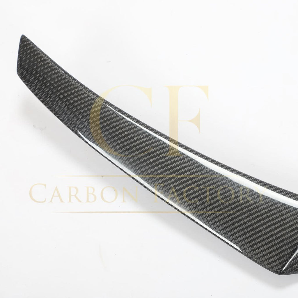 CF Style Carbon Fibre Boot Spoiler for Audi B9 A5 S5 RS5 2 Door 17-24