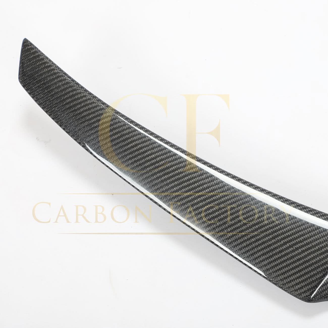 CF Style Carbon Fibre Boot Spoiler for Audi B9 A5 S5 RS5 2 Door 17-24