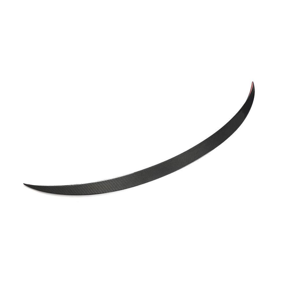 CF Style Carbon Fibre Boot Spoiler for Tesla Model 3 16-23